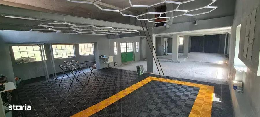 Hala inchiriat 350 mp MOHU + teren 850mp - 2