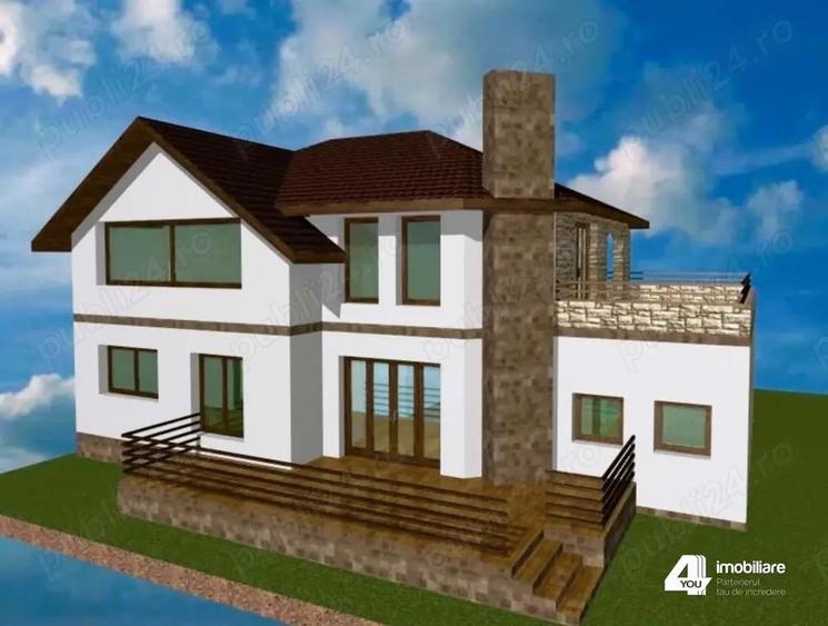 Casa noua Arad P+E la gri in Gai str.Ion Creanga ,S. utila 225mp - 5