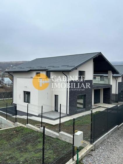 Casa individuala 4 camere TOMESTI Sala Sporturilor - Finalizata - GARAJ