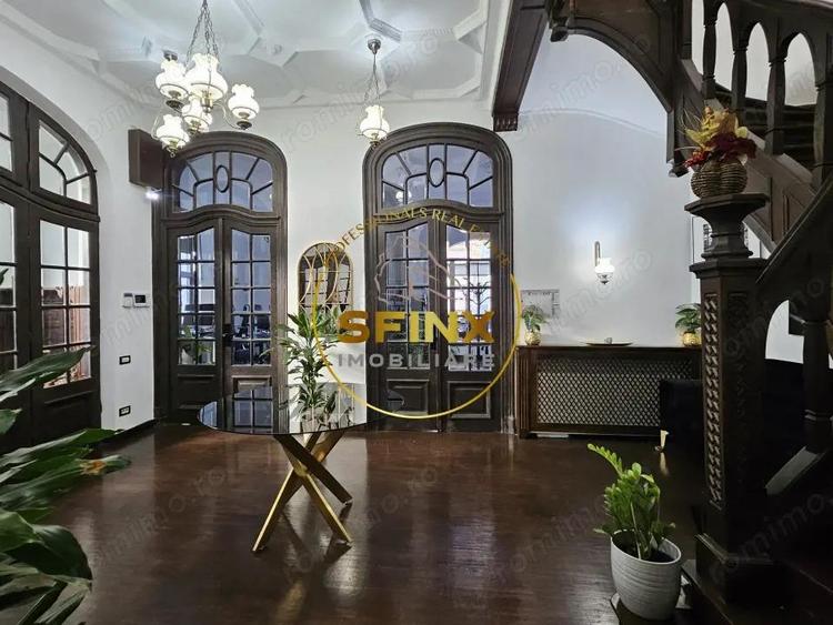 Cismigiu, vila cu arhitectura superba, renovata, curte mare, parcare - 14