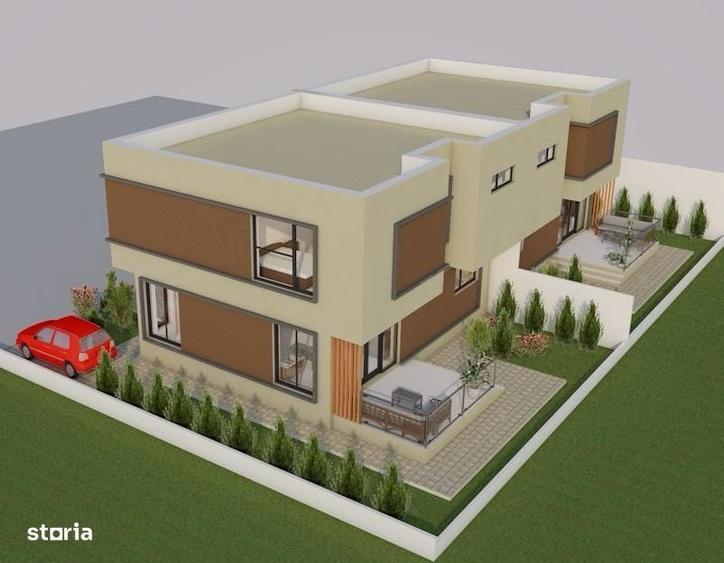 CASA DUPLEX MAGURELE, INCALZIRE PARDOSEALA, TEREN 240 MP, COMISION 0% - 10