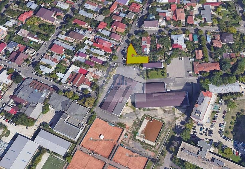 Metrou 1 Mai, Teren vila superba, autorizatie Proiect - 2