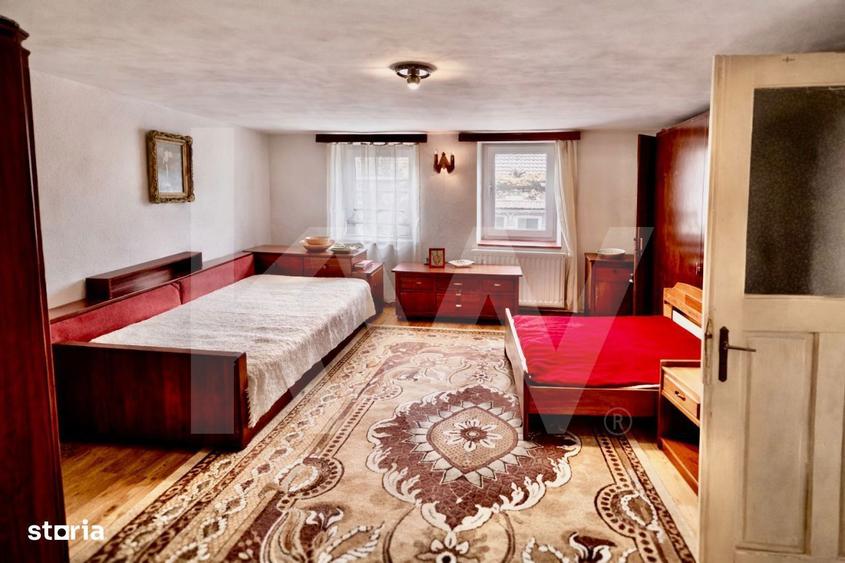 Traditie si potential: casa cu sura, utilitati complete, Turnu Rosu - 5