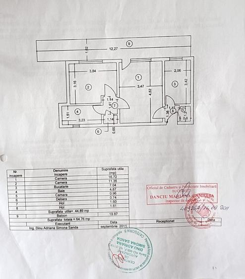 APARTAMENT 2 CAMERE RENOVAT INTEGRAL - 13