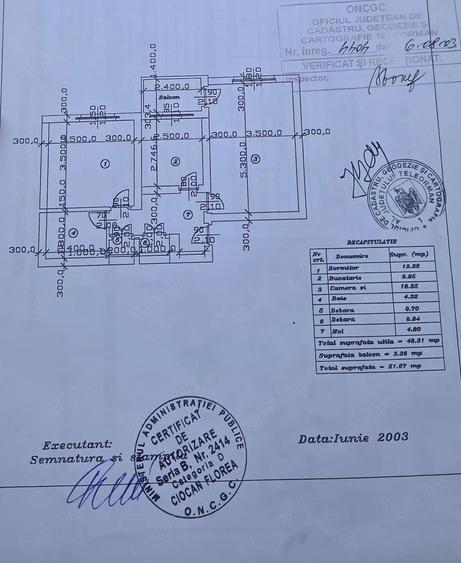 Apartament 2 camere Alexandria - 6