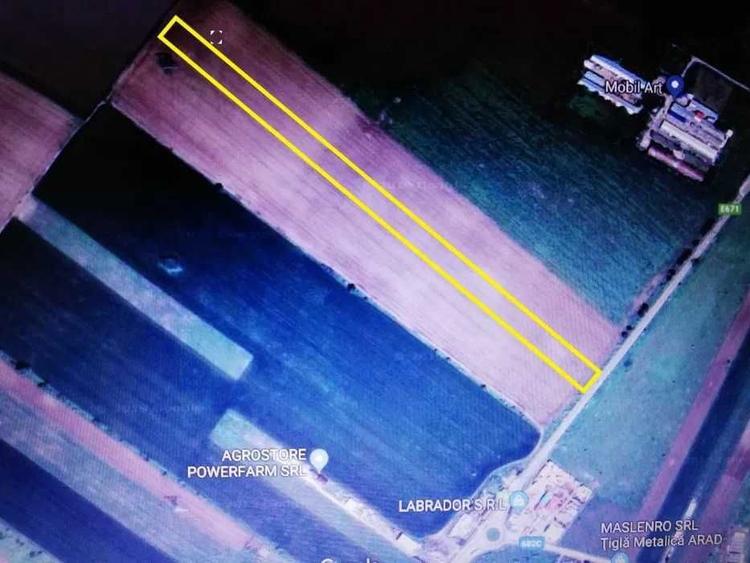 Vand teren extravilan Arad - 1