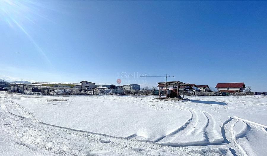 Teren rezidential 1.100mp str. Lanii - 6