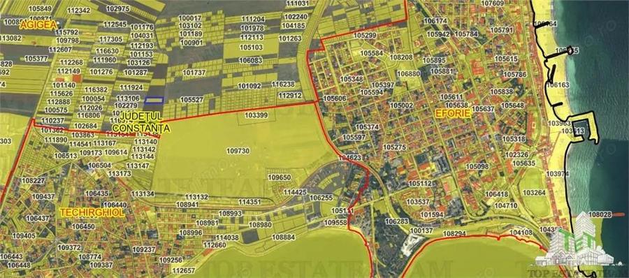 Teren Techirghiol - 2