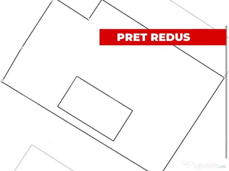 Teren 400 mp, posibilitate P+4, in orasul BLAJ - 1