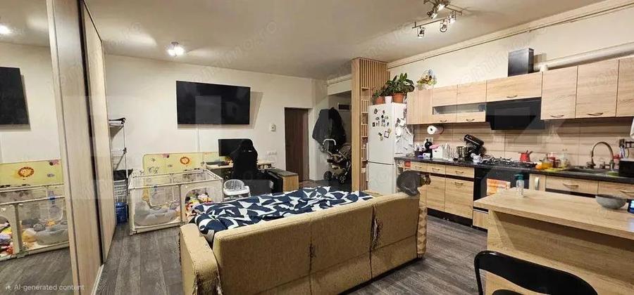 Apartament cu 2 camere, tip studio, modern, in zona Stupini - 9