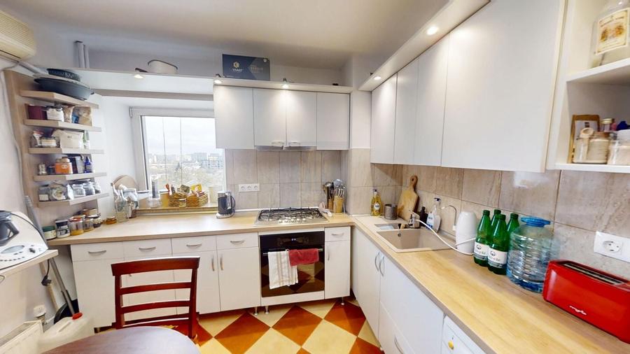 Apartament 3 camere de vanzare *Timpuri Noi - Tineretului* Tur virtual - 5