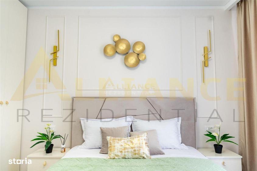 Sos. Leordeni - 3 camere cu 2 bai, bloc nou - 7