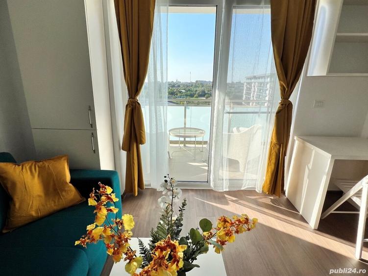 Proprietar, inchiriez Ap. 2 camere, bloc nou, Rebreanu 173 - 6