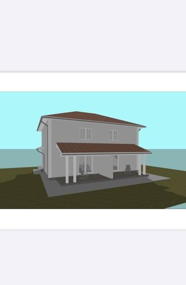 Duplex 3 camere,  87 mp utili, 336 mp teren - Covaci - 2