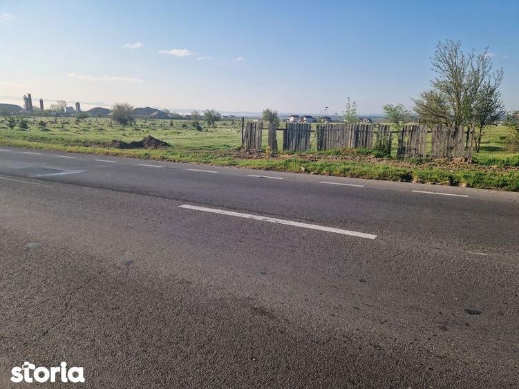 Vand teren Simian zona gara - 4