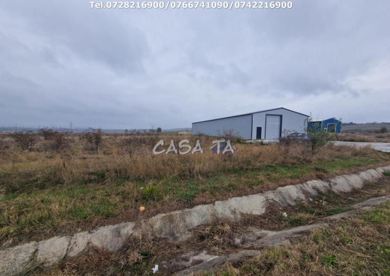 Teren Intravilan(1200 mp), situat in Targu Jiu Str. Cioca - 5