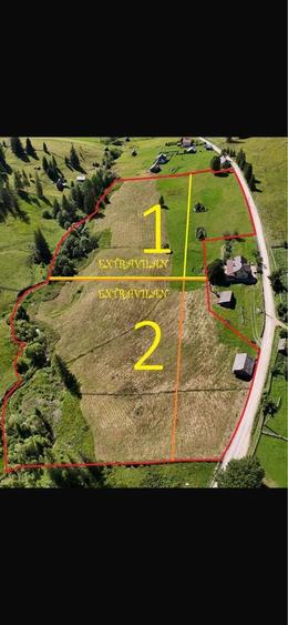 Teren de vanzare la munte in Bucovina - 2