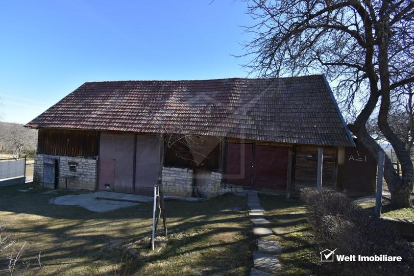 Teren intravilan cu sura in Ardeova(Manastireni)-Cluj - 1