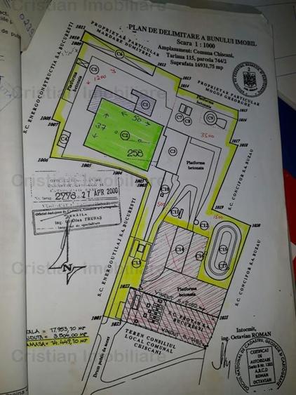 Hala   spatiu depozitare, zona Chiscani, suprafata 14450 mp - 15