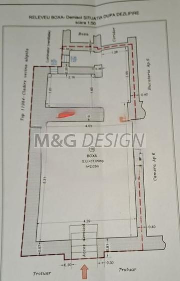 1 camera Piata Maria , 31 mp, acces stradal - 3