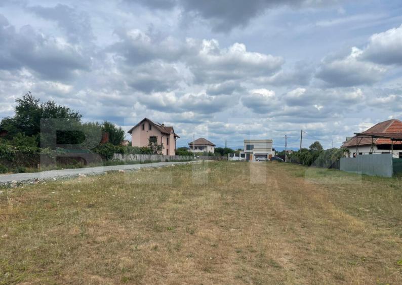 ???? Teren intravilan 1503 mp cu dubla deschidere Aleea - 2