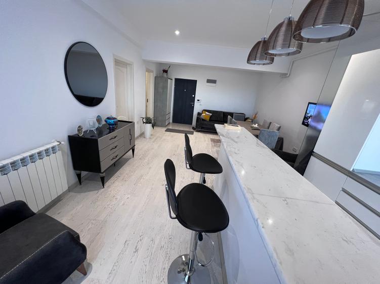 2 Camere 61mp Zona Gara- Scafandri Mobilat Loc Parcare Vedere Spre Port - 12