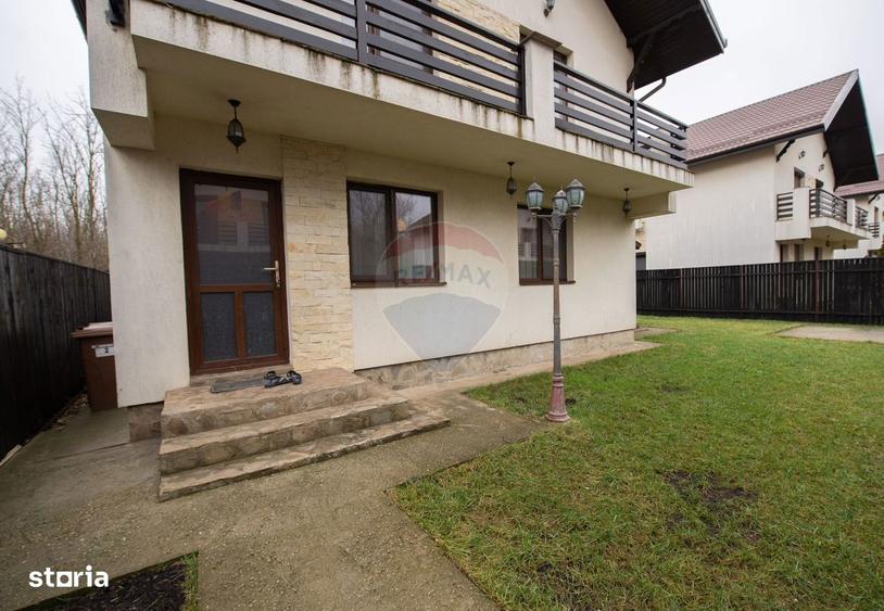 Casa de inchiriat 4 camere individuala Dragomiresti Deal, in Padure - 12