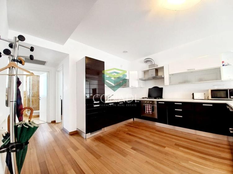 Apartament tip penthouse cu 3 camere de inchiriat Nordului / Herastrau - 7