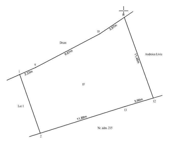 Teren intravilan 2150mp Tureni - 3