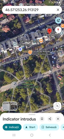 Parcul catedralei bacau - 3