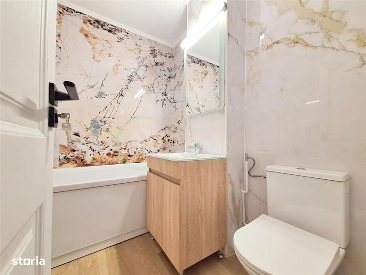 Apartament 3 decomandate, etaj 1, 2 bai, renovat 2026, Bacau - 10