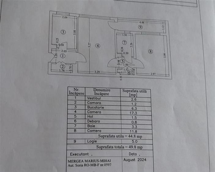 Apartament  2 camere Dristot Metrou - 1