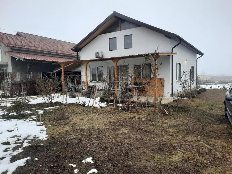 FARA COMISION casa P+M pe structura metalica garaj  beci teren 1256mp - 6