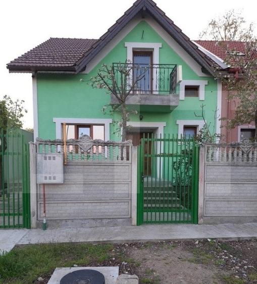 Casa 5 camere, 116 mp, teren, 250 mp, Utvin - 1