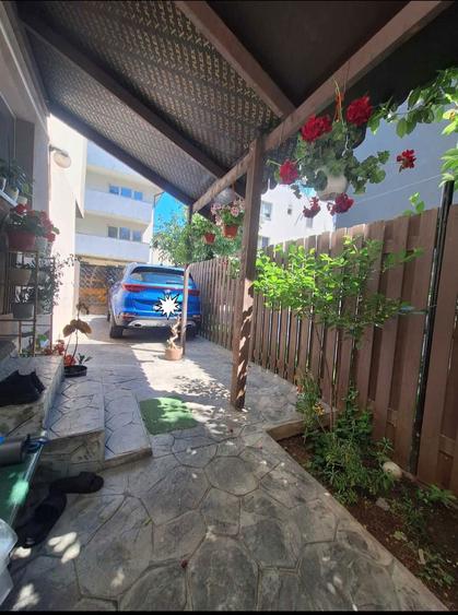 Apartament unic cu 2 camere, 2 bai si curte individuala - 6