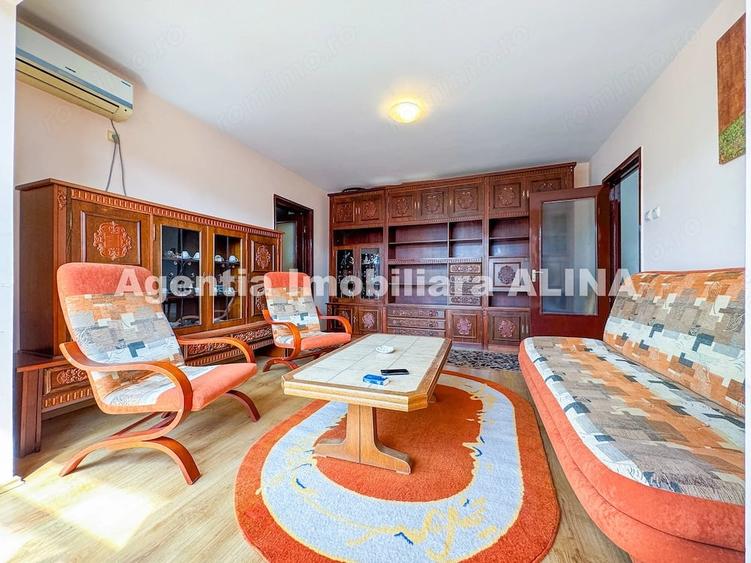 Apartament cu 2 camere semidecomandat în Central