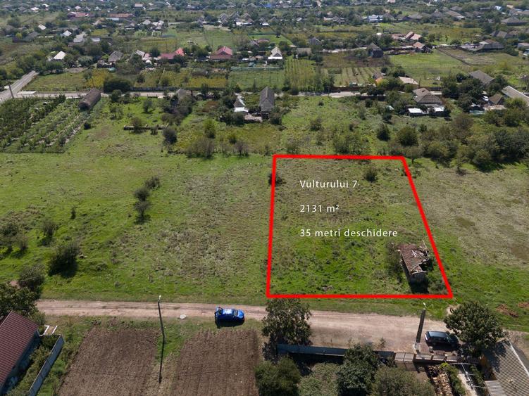 Vand teren intravilan 2100mp Jurilovca, Tulcea - 2