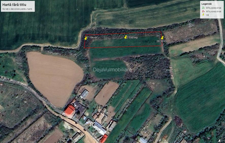 Teren Peris 3550 mp new 2025