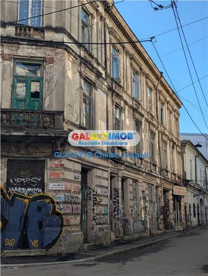 Centru Istoric-Lipscani imobil S+P+2, Supr.utila 2725mp,teren 1015 mp, - 3