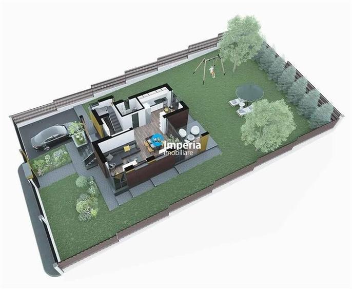 Nou in Bucium  Casa de Vis cu Design Contemporan si Calitate Garantata - 5