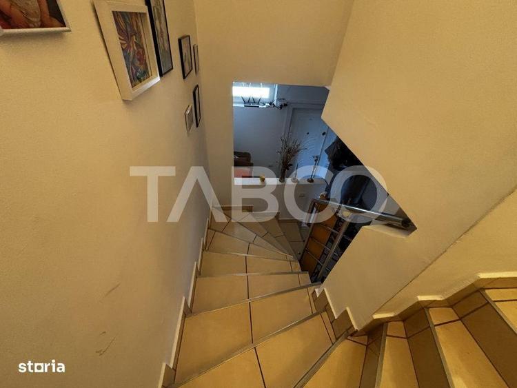 Casa tip insiruita de vanzare 100mpu 210mp teren Sura Mica Sibiu - 7