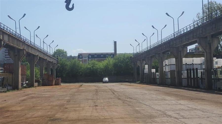 De inchiriat hala industriala, pod rulant, macara - 3