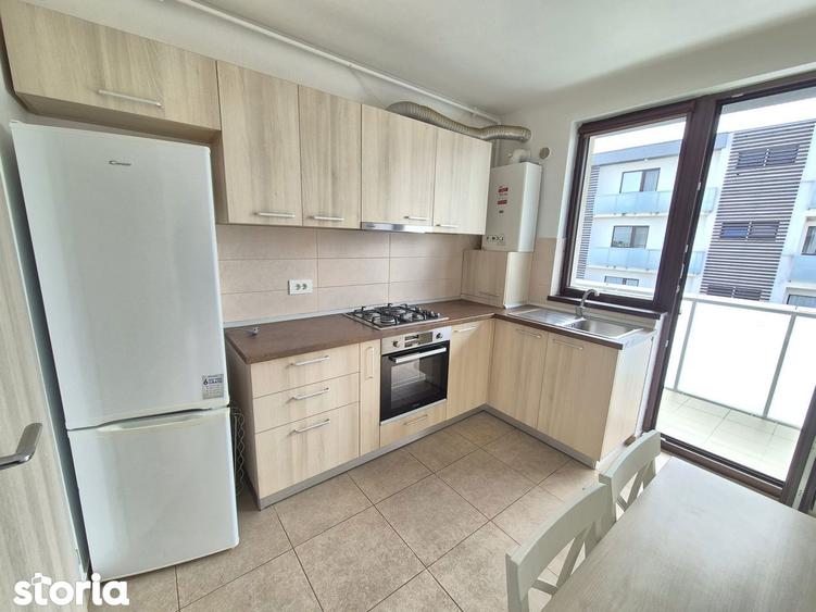 Inchiriere apartament 2 camere zona Florilor Ghimbav Brasov cu parcare - 9