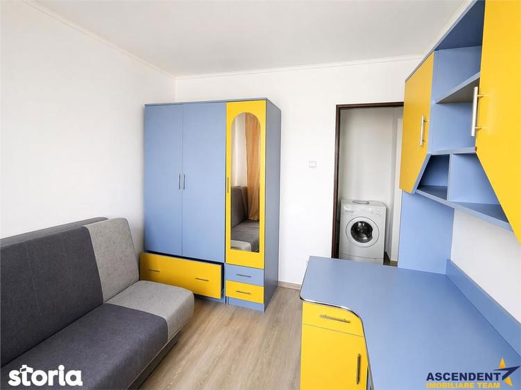 Apartament 2 camere, zona centrala Codlea, mobilat, balcon inchis - 5
