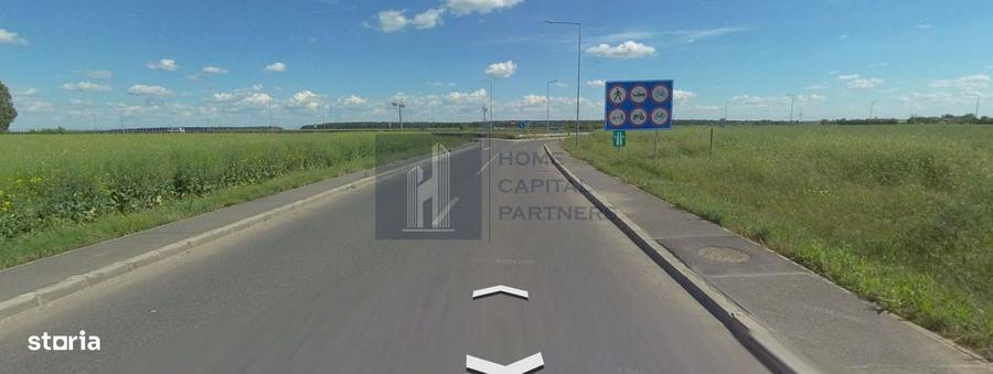 Teren intravilan 2.721 mp | Branesti Ilfov | Nod A2/E81 | UTR Lm1 - 1