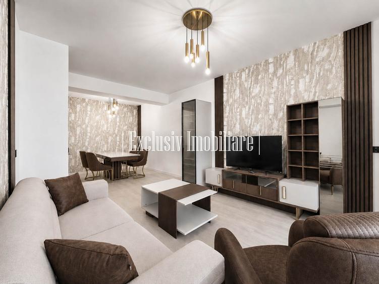 Apartament cu 2 camere decomandat în Faleza Nord