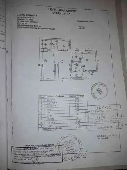 Apartament 46 mp Avram Iancu etaj 4 pre? foarte bun 40.500 negociabil - 4