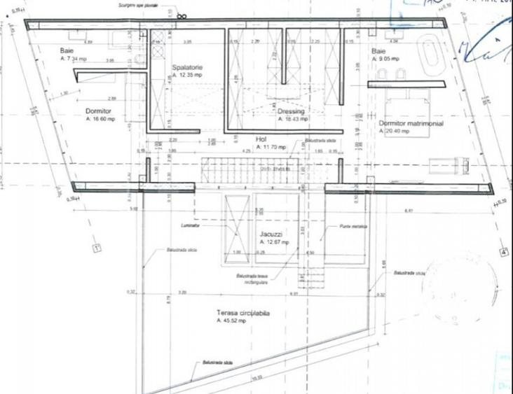 Casa, 6 camere, 213 mp,, zona Lunei - 2