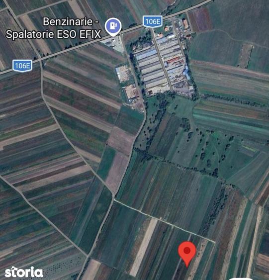 Vand teren extravilan in localitatea Orlat , Sibiu - 1