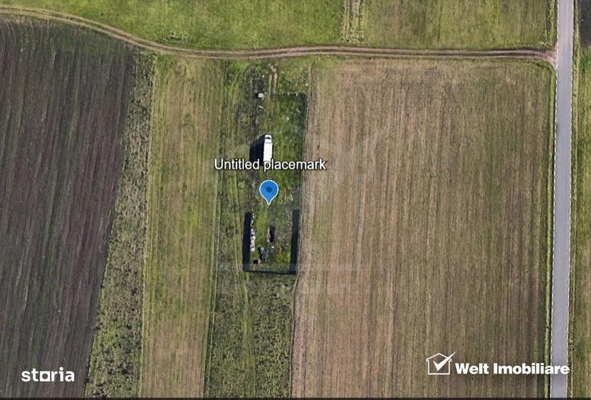 Teren de vanzare 900 mp, zona centura Donath - Floresti - 1